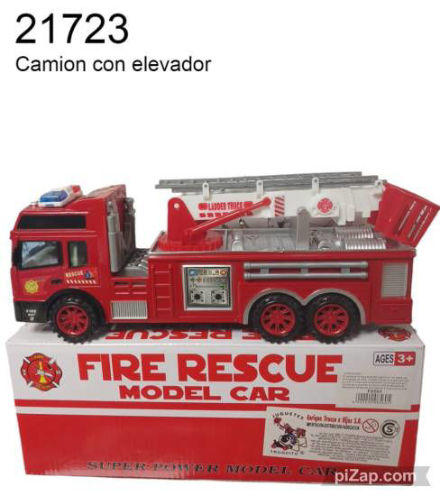 Imagen de CAMION CON ELEVADOR 11.25